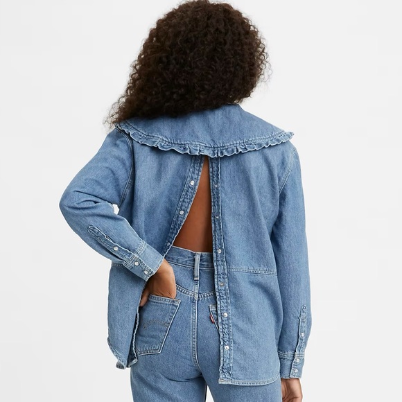 Ganni x Levi’s Western Shirt - Picture 3 of 7